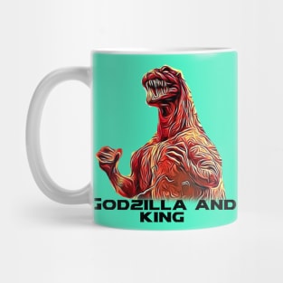 Godzilla and king Mug